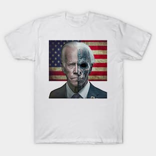 Two-Faced Politicians Presidential Election 2024 Joe Biden T-Shirt